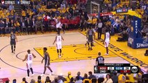 Klay Thompson Injury / GS Warriors vs Rockets Game 4