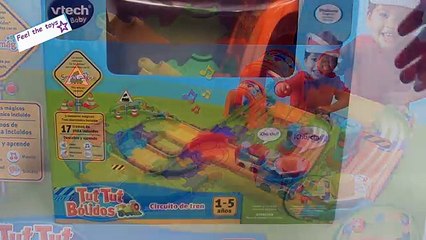 CIRCUITO DE TREN ELÉCTRICO DE TUT TUT BOLIDOS. Electric Train circuit