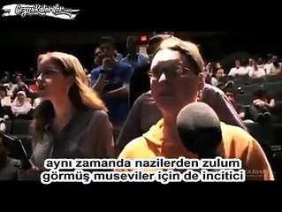 Yahudi Profesör Dr. N. Finkelstein'in Filistin'e Yapılan Zulme Karşı Adaletli Duruşu