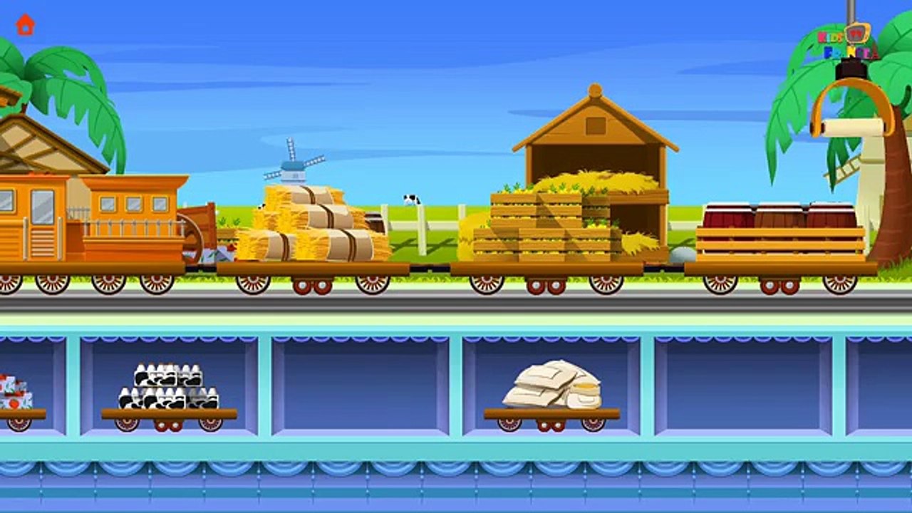 Train Dessin Animé Francais Dessin Anime - Train Shawn Francais - Apprends Les Tailles Bob