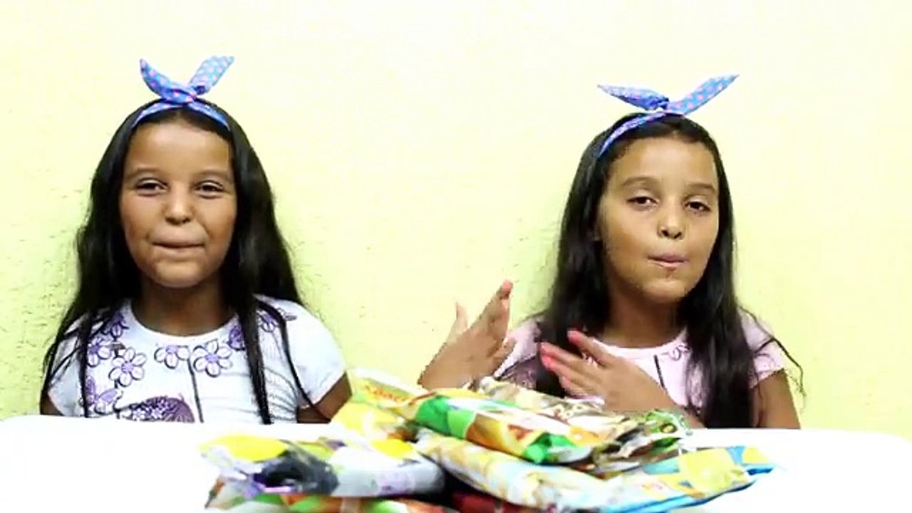 Qual o Sabor do Picolé ☼ Desafio de Verão ☼ Diário das Gêmeas