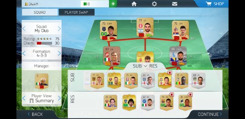 FIFA 16 ultimate IOS Android Replay Gameplay HD #9
