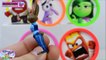 Learn Colors Disney Pixar Inside Out Play Doh Disney Cars Toys Surprise Egg and Toy Collector SETC