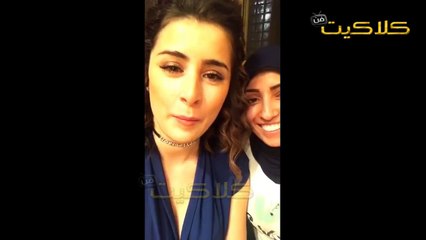 عائشة بن احمد بطلة مسلسل نسر الصعيد ومشكلتها مع اللهجة المصرية والتونسية | كلاكيت فن