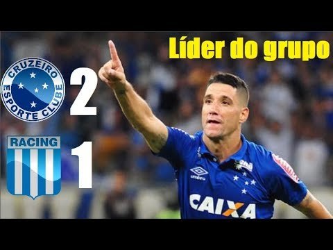 Cruzeiro 2 x 1 Racing - Melhores Momentos (COMPLETO HD) Libertadores 22/05/2018