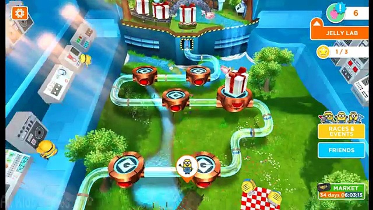 Despicable Me 2 - Minion Rush : Fairy Princess Minion And Special Mission !