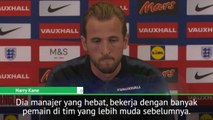 Pengalaman Southgate Di Turnamen Akan Membantu Inggris - Kane