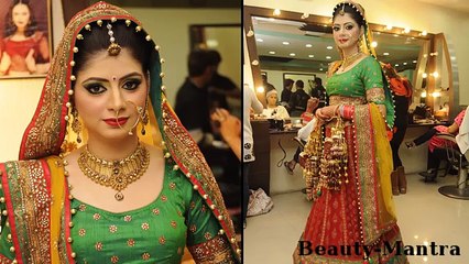 Simple Rajasthani Bridal Look