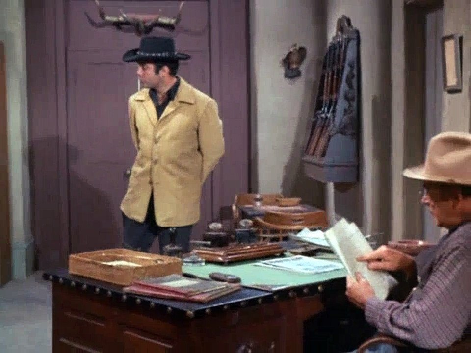 Bonanza S06E27 Dead And Gone video Dailymotion