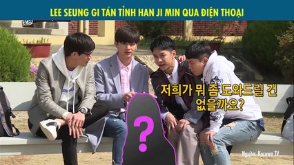 “Ngộ Không” Lee Seung Gi lầy lội tán tỉnh đàn chị Han Ji Min qua điện thoại khiến fan cười ngất