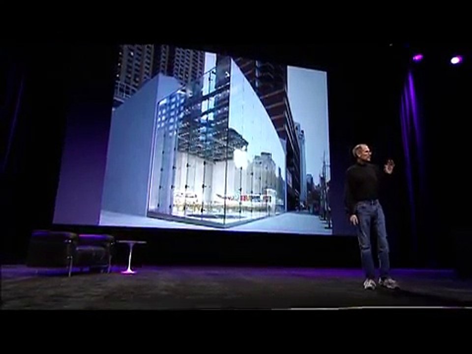 Steve Jobs introduces Original iPad - Apple Special Event 2010 part 1/2