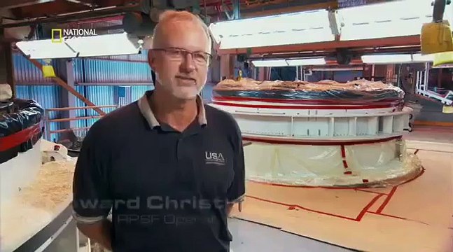 Superestructuras Los Cohetes del Transbordador Espacial Documental