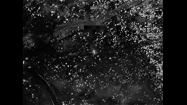 US Forces released footage of an airstrike against Taliban fighters on the run following Afghan-led offensive in Farah province. Video shows US airpower (MQ-9s)