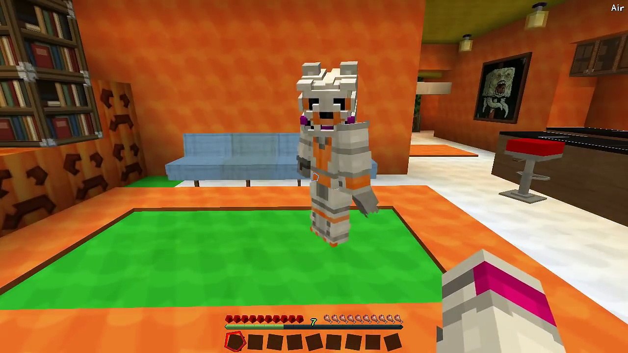 Minecraft Fnaf: Lolbit Gets Jealous Minecraft Roleplay