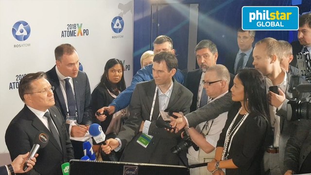 Rosatom Dir. Gen. Alexey Likhachev explains safety procedures for floating nuclear power plants