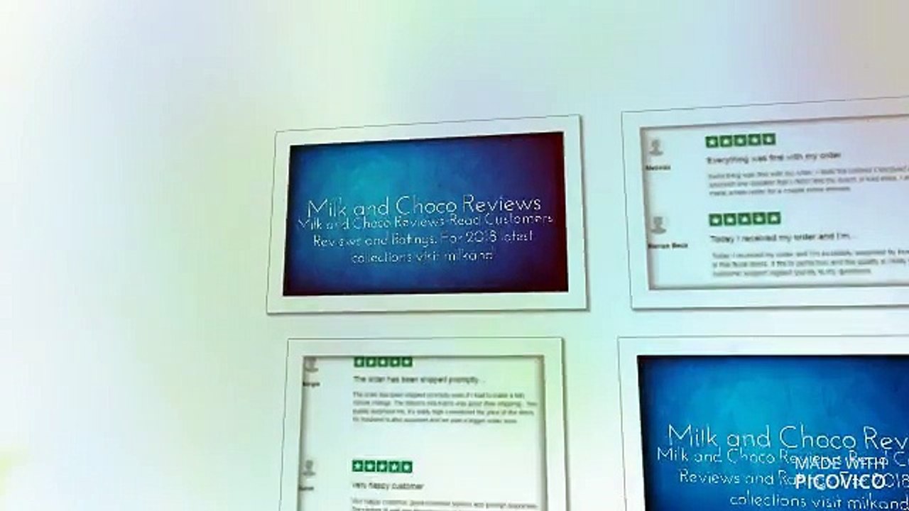 Milk-and-Choco-Reviews !  Customer Reviews and Ratings