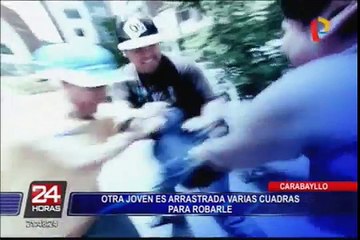 Carabayllo: médicos informan sobre estado de salud de joven arrastrada por falsos mototaxistas