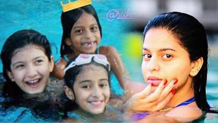 Suhana Khan's CHILDHOOD photo with Shanaya Kapoor goes viral | FilmiBeat