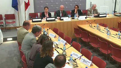 Gestion des évènements climatiques majeurs : Auditions diverses - Mardi 22 mai 2018