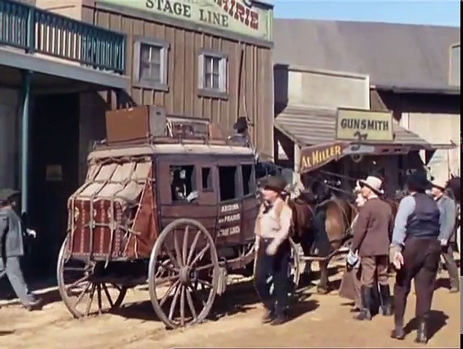 La Cautivadora ★★☆ PELICULA WESTERN ☆ ★ ★ part 1/2