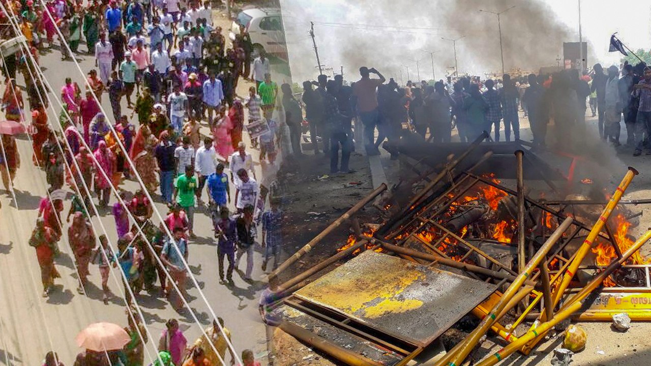 தூத்துக்குடி துப்பாக்கிச் சூடு- பலி எண்ணிக்கை 11 ஆக அதிகரிப்பு- வீடியோ