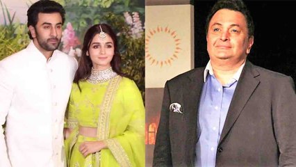 Rishi Kapoor REACTS on Ranbir Kapoor - Alia Bhatt relationship rumours ! | FilmiBeat