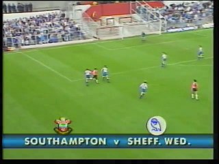 Southampton - Sheffield Wednesday 22-10-1988 Division One