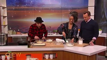 Michael Symons Ricotta Gnudi Recipe | The Chew