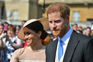 Le duc et la duchesse de Sussex font leur première apparition depuis le mariage