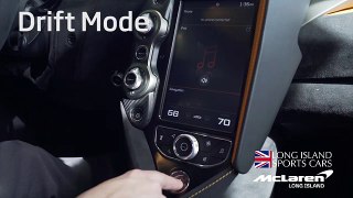 How to Activate Drift Mode McLaren 720S Long Island NY | McLaren Dealer Long Island NY