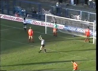 Derby County - Wimbledon 29-10-1988 Division One