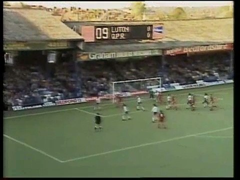 Luton Town - Queens Park Rangers 29-10-1988 Division One