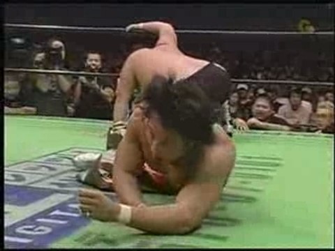 Takeshi Morishima vs Naomichi Marufuji - Part 2