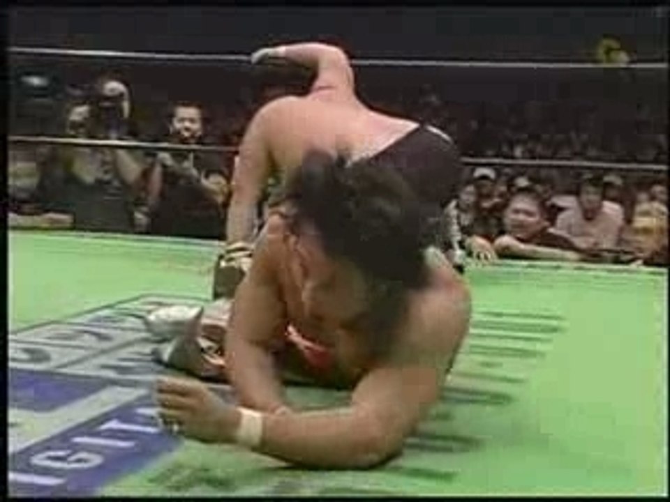 Takeshi Morishima vs  Naomichi Marufuji - Part 2