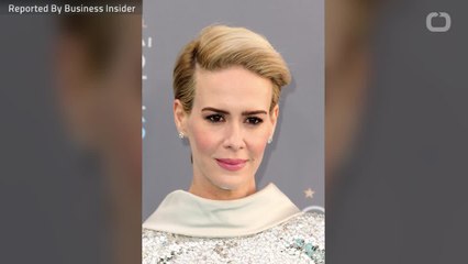 Actress Sarah Paulson Defends Her Relationship