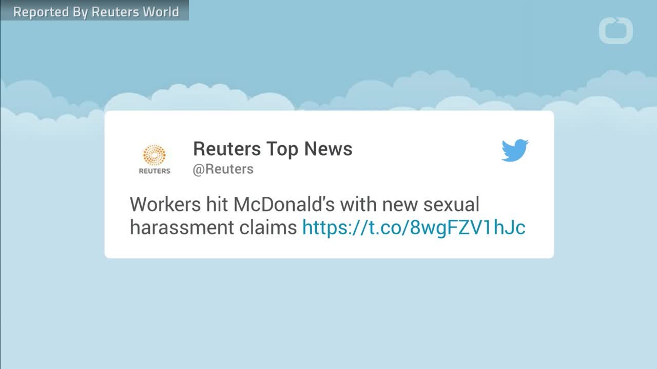 McDonald's Hit With New Sexual Harassment Claims