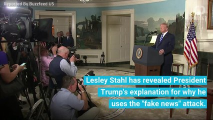 Trump Said He Calls Out 'Fake News' So "No One Will Believe" Reporters