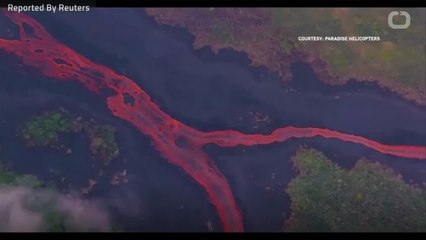 Upheaval As Kilauea Lava Threatens Geothermal Plant