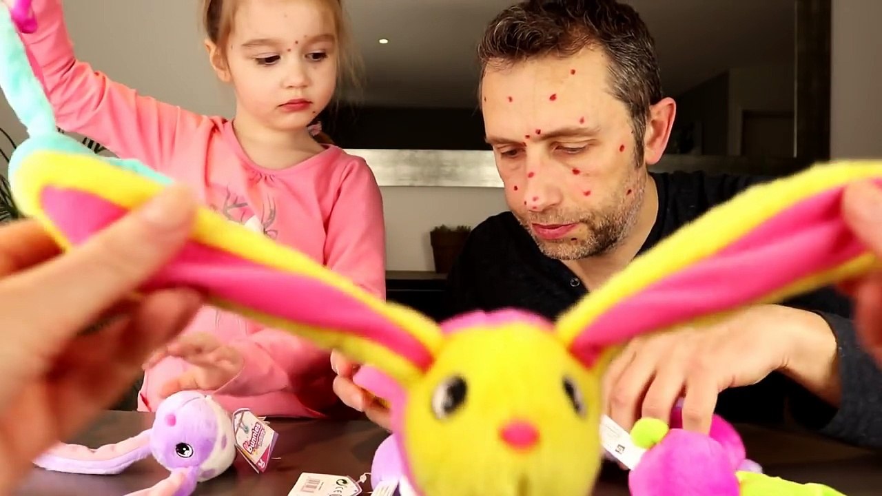 Des lapins aimantés envahissent la porte de notre frigo à Pâques !!! Bunnies Fantasy Collection