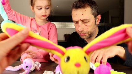 Des lapins aimantés envahissent la porte de notre frigo à Pâques !!! Bunnies Fantasy Collection