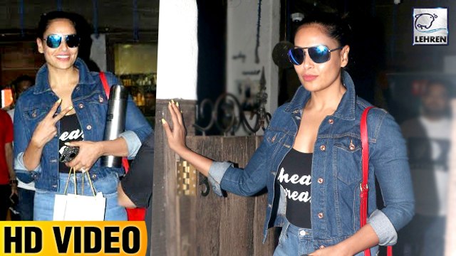Bipasha Basu Looked Super Stylish After The Salon Session