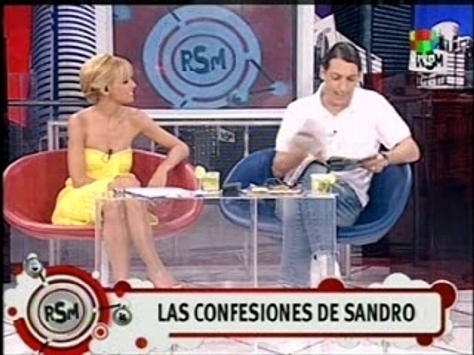 rsm - humberto - sandro y wanda en maxim (1ra parte)