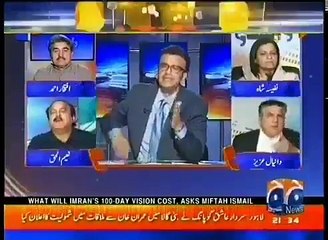 Naeem ul Haque Slapped Daniyal Aziz in a Live Show