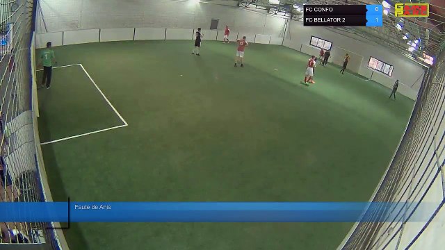 Faute de Anis - FC CONFO Vs FC BELLATOR 2 - 22/05/18 20:00 - LIGUE 3 - Poitiers Game Parc