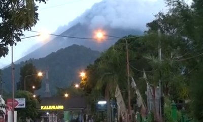 Rabu (23/5), Gunung Merapi Kembali Erupsi Freatik