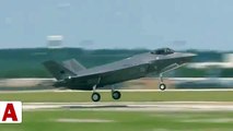 Türkiye�nin F-35A savaş uçağı ilk kez görüntülendi