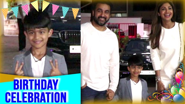 Shilpa Shetty Kundra's Son Viaan Poses Happily For Camera On His Birthday | Raj Kundra