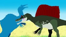 Dinosaurs Cartoons. Dinosaurs Battles Compilation part 8 DinoMania. Динозавры Мультфильм