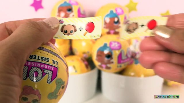 Poupées LOL Série 3 Confetti Pop | Petites Sœurs | Jouets Surprises
