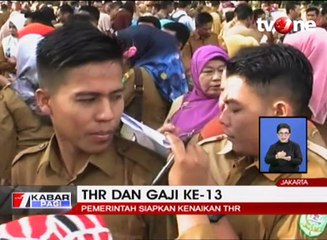 Pemerintah Masih Finalisasi Pembagian THR dan Gaji ke-13